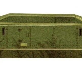 Clever Paper - 14303 - Vagon Blindado Puzzle 3D